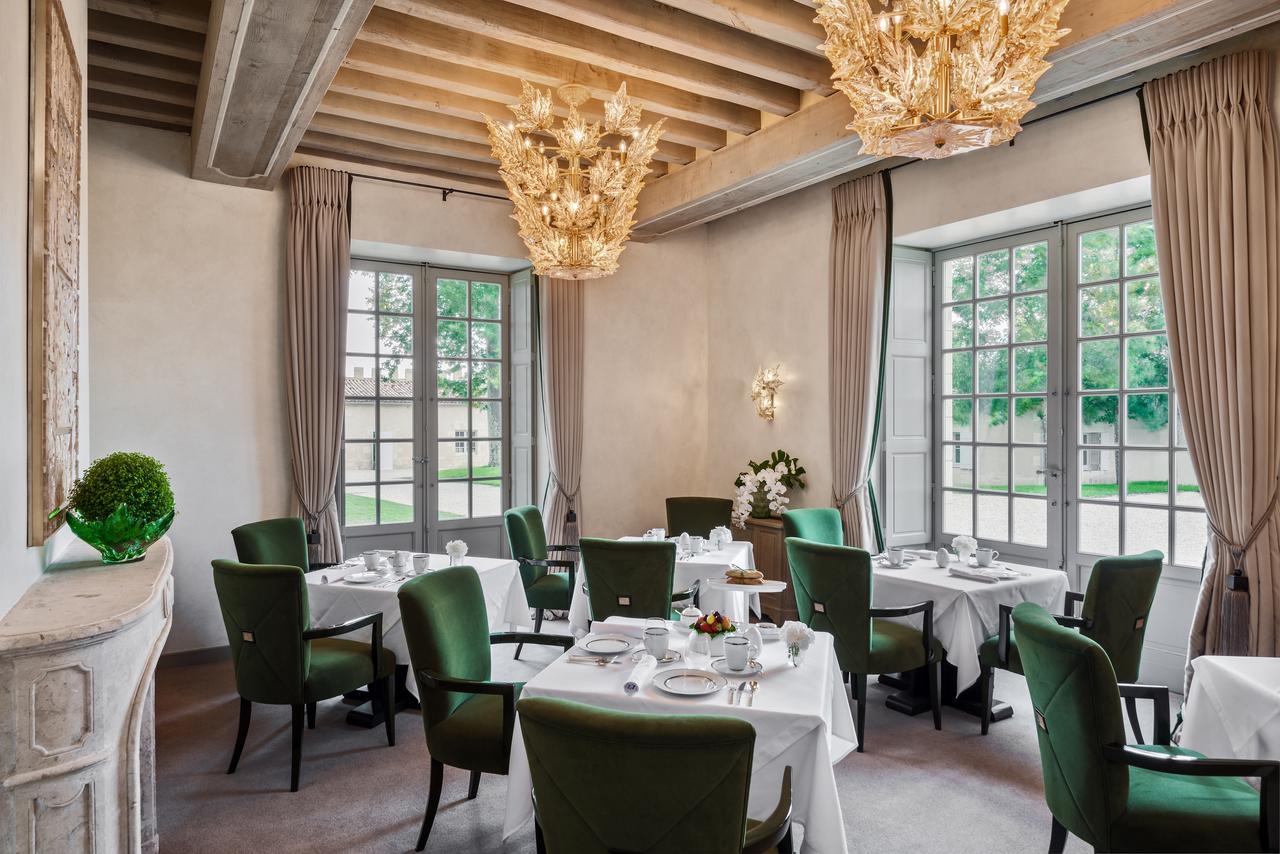 Chateau Lafaurie-Peyraguey Hotel & Restaurant Lalique Bommes Exterior photo